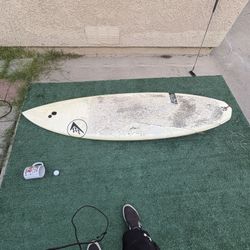 6’10” FireWire Surfboard 