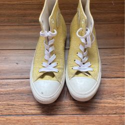 yellow converse size 8