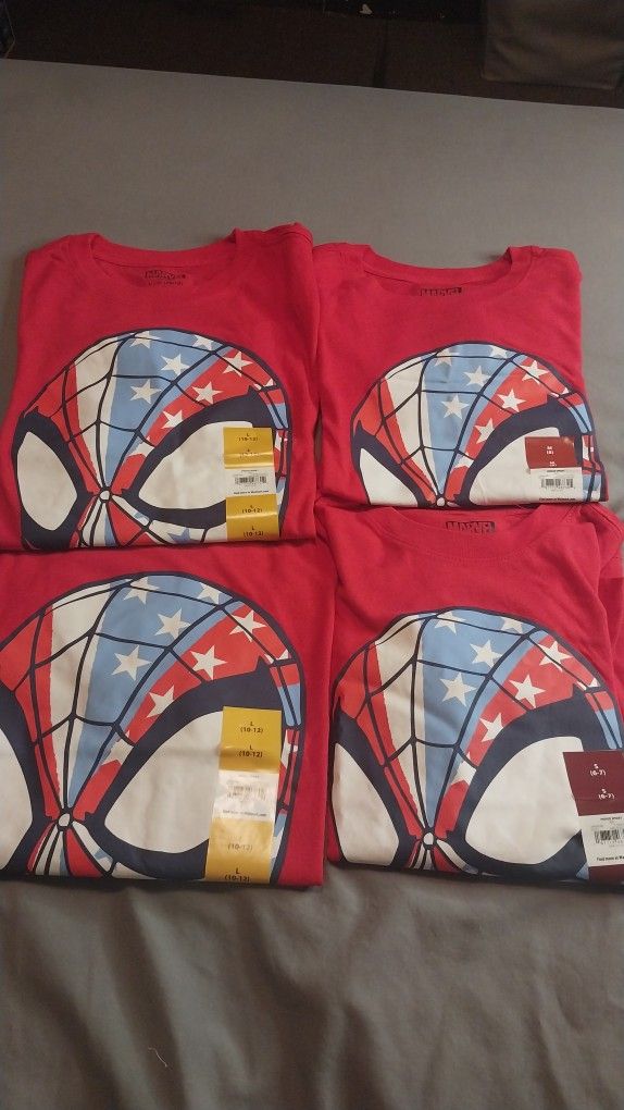 Boy Hoilday Shirts