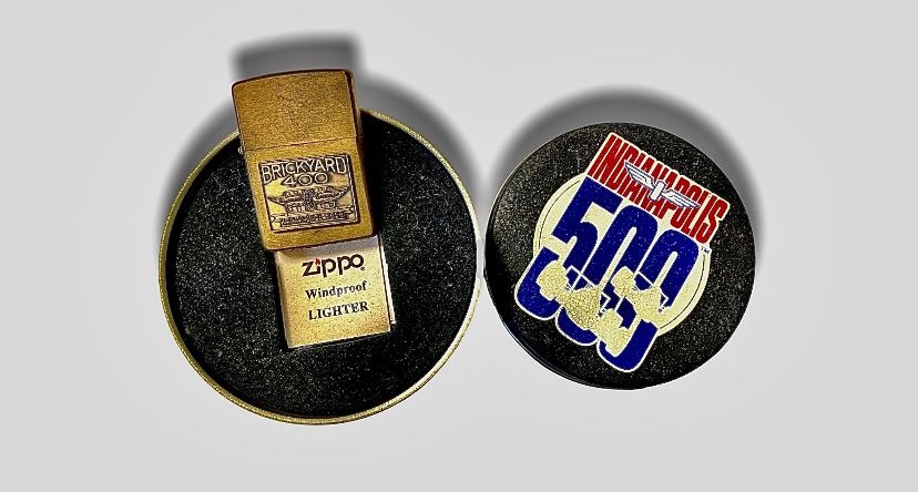 Indy 500 Rare Vintage Zippo Lighter