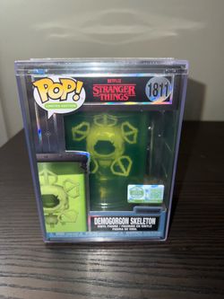 NEW IN HAND ONLY 5000 PCS LE Skeleton Demogorgon Stranger Things Funko Pop #1811