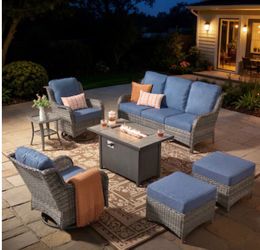 Patio furniture set outdoor new in the box