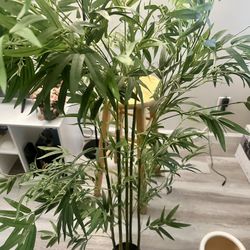 Artificial Bamboo Plant - 4 feet
