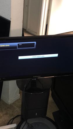 Samsung T23A350 23-inch LED monitor and HDTV combo.