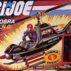 Walmart Exclusive G.I. Joe/Cobra FANG with pilot New In Box 