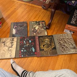 Great Ages Of Man: Ancient America, Imperial Rome, Age Of Faith, Renaissance, Age Of Kings, Classical Greece.