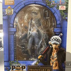 Megahouse P.O.P One Piece Sailing Again Trafalgar Law Figure Ver.2