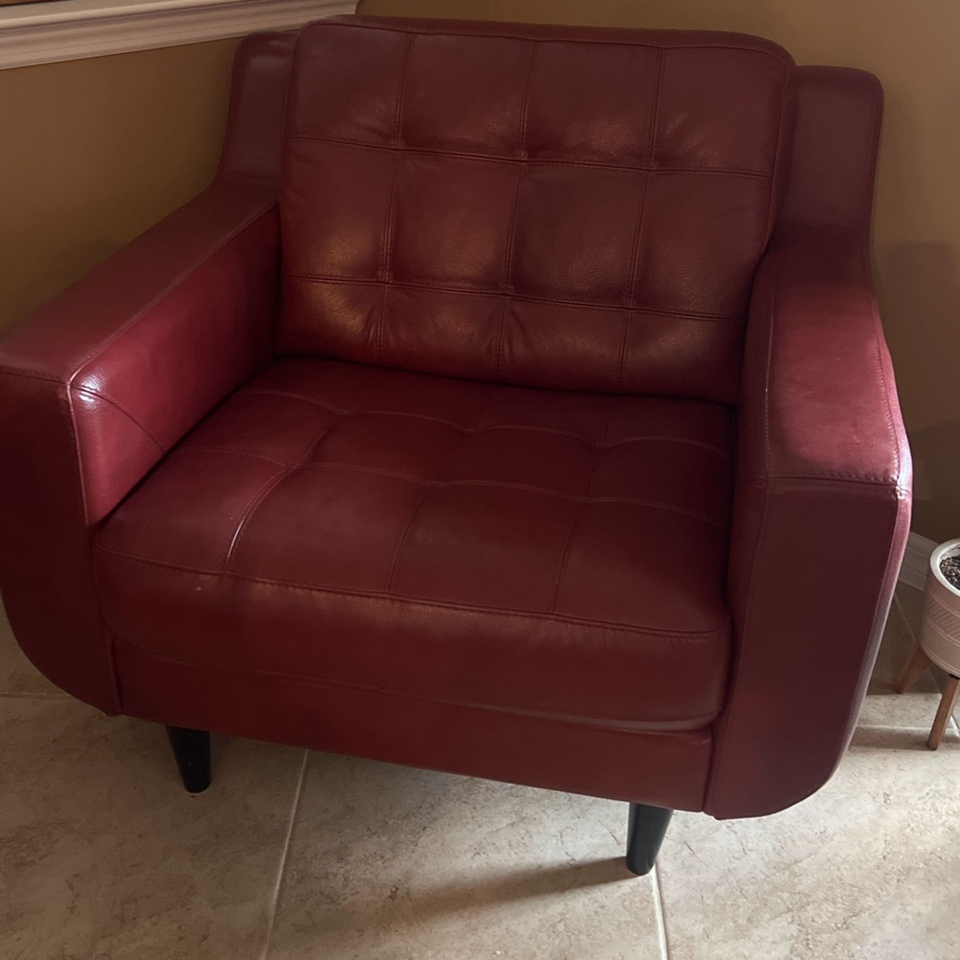 Leather Sofa