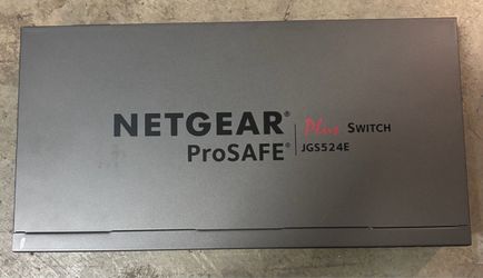 Netgear Ethernet switch