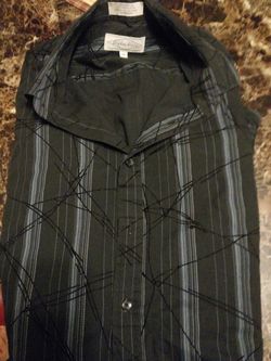 Men's long-sleeve dress shirt