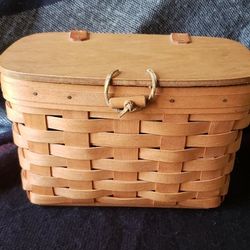 Longaberger Basket / Purse 