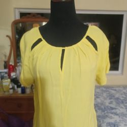 Yellow Blouse 