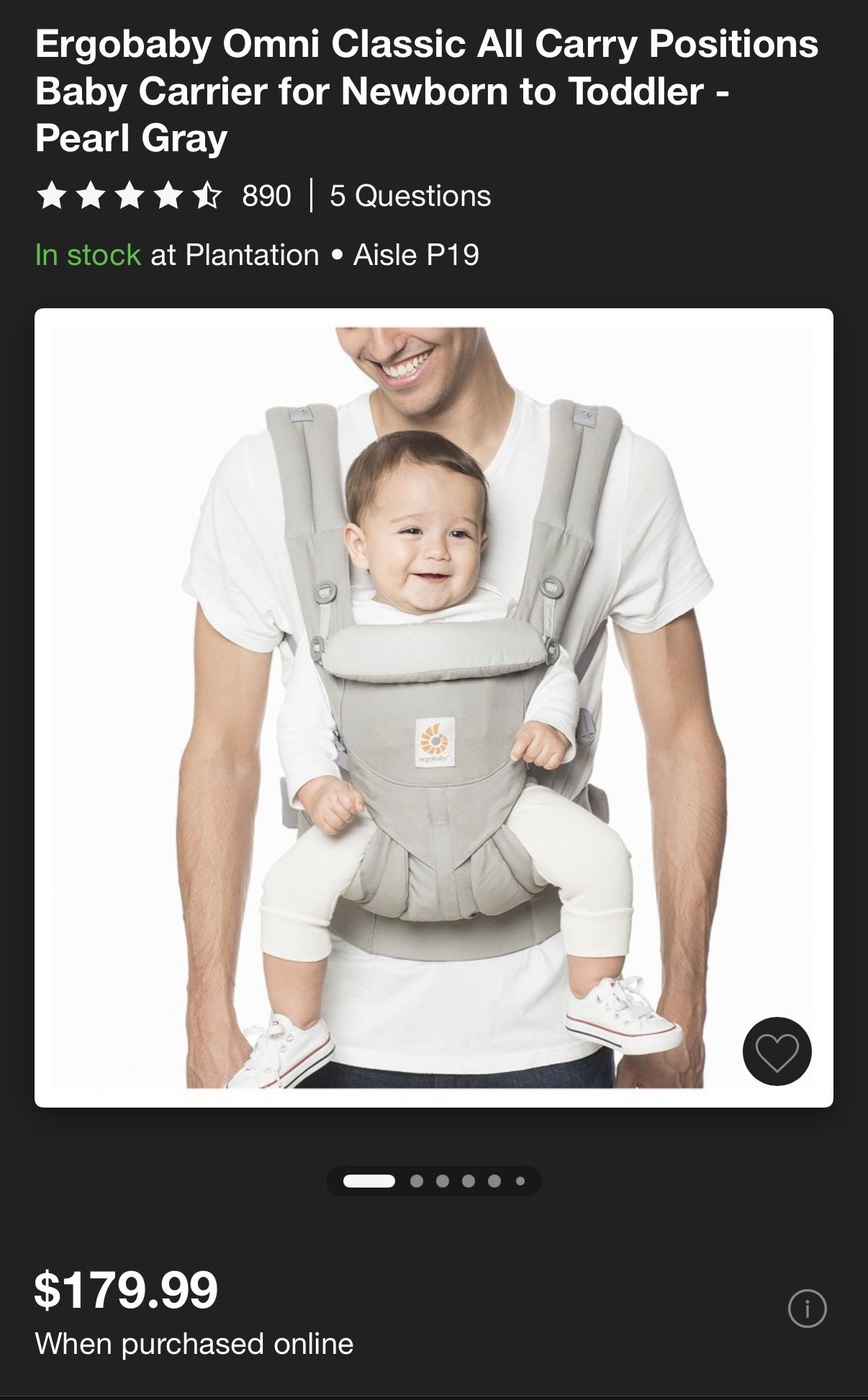 Baby Carrier
