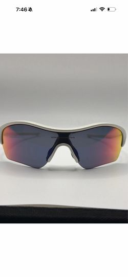 Oakley Endure 09-809 White Sunglasses. Made in USA Check Photos