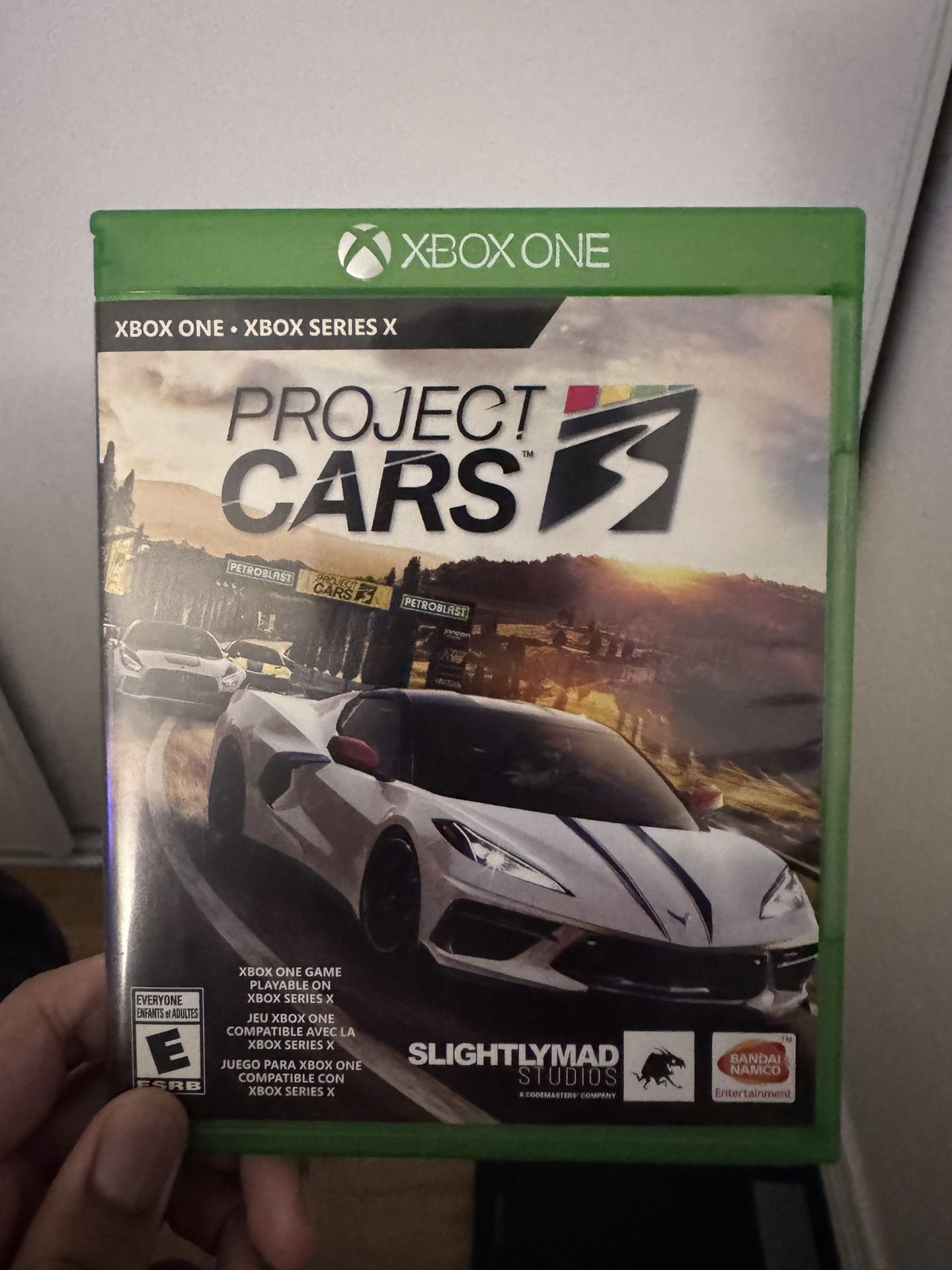 Project Cars 3