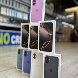 iPhone 16, 16 Plus, 16 Pro & 16 Pro Max Available (Unlocked) (Take It Home In Payment/ llévatelo a casa en pagos)