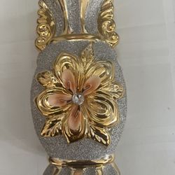 ‼️‼️Buetiful Heavy Weighted Vase ‼️‼️ $18.99‼️