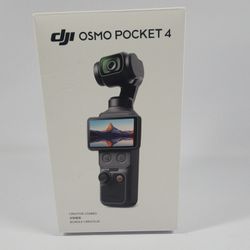 DJI Osmo Pocket 4 Creator Combo 37MP 3-Axis Gimbal Camera DMT03
