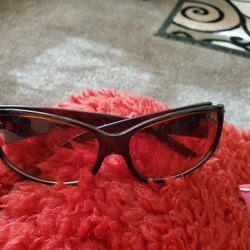 Sunglasses, Dark Brown Frame