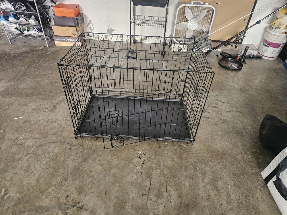 Metal Dog Cage