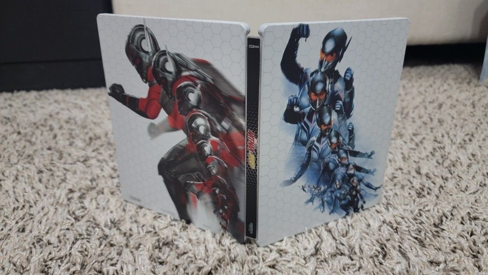 Ant-Man and the Wasp Steelbook