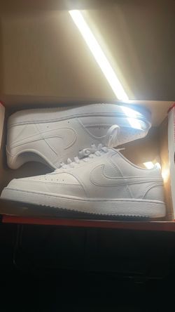 NIKE MENS LOW WHITE (NOT AIR FORCES)