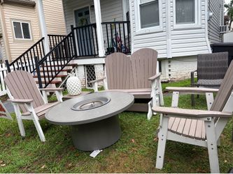 Outdoor Dining Polywood