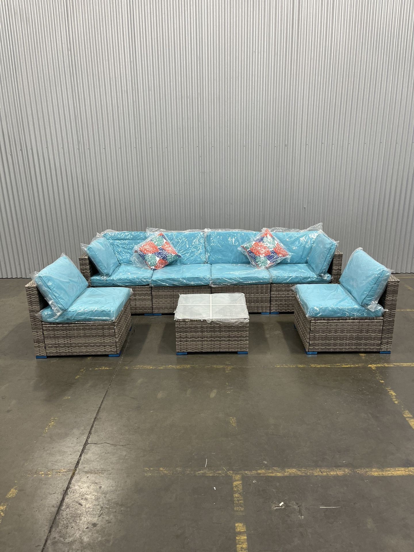7pc Outdoor Patio Furniture Set