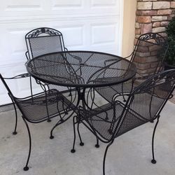 Vintage patio Set