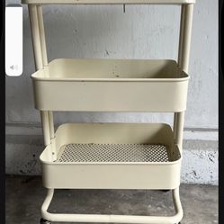 Rolling Storage Tray