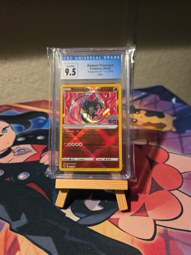 Radiant Charizard