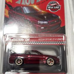 Hot Wheels Nissan Skyline GT-R (BNR34)