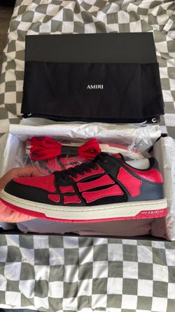 AMIRI  size 43/ 11M  Varsity Red