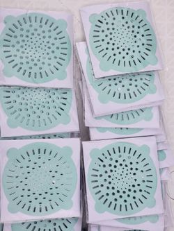 Drain Hair Catcher Mesh Stickers Filter Patches

( 100 pcs.)