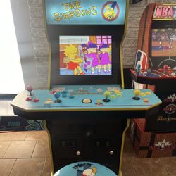 Simpsons Arcade 