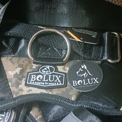 Bolux  Dog Harness,,Very Reliable, Size  XL & L