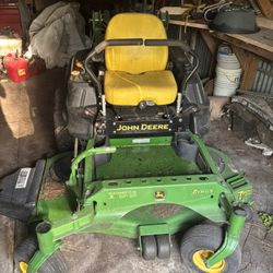 Z930M John Deer Zero Turn Mower 