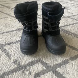 Black Snow Boots (size 1 M) Best Offer!!