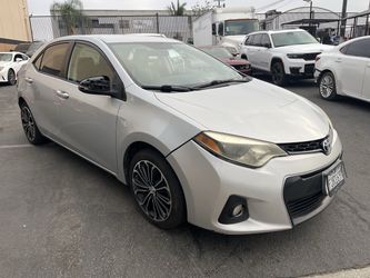 2014 Toyota Corolla L