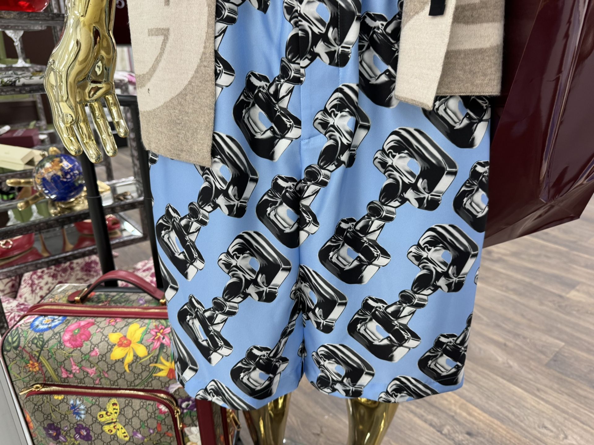 Authentic Gucci Shorts. 