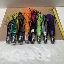 Fishing Gear 8- Trolling Lures