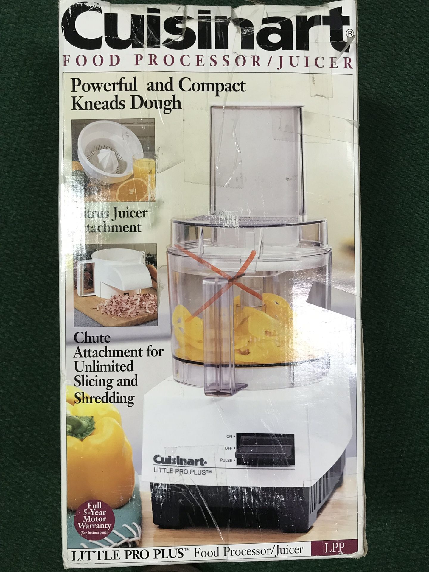 Cuisinart Food Processor Little Pro Plus 20 for Sale in Orting, WA