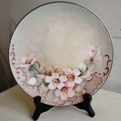 Franciscan Gladding McBean porcelain plate 8.5 in