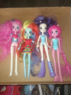  My Little Pony Girls