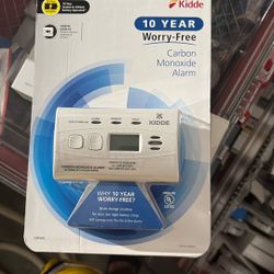 Carbon Monoxide Alarm