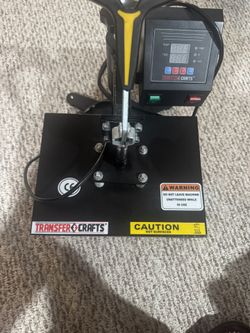 Transfer Crafts Heat Press
