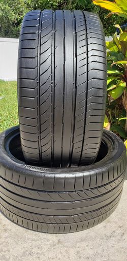 275/35/19 CONTINENTAL 99% TREAD