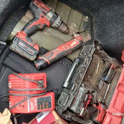 Milwaukee Cordless Tools