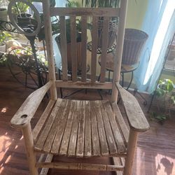  Wooden Rocking chair
