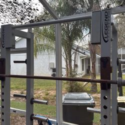 $80 Squad Rack With Two Bars